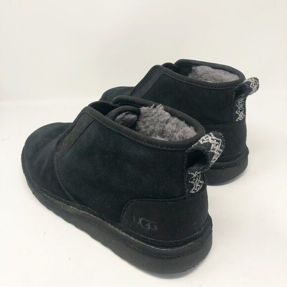 UGG AUSTRALIA | Men’s Neumel Flex Black Ankle High Pull On Boots Size 11 - Picture 5 of 14